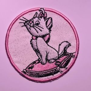 Marie from the Aristocats Disney iron on patch